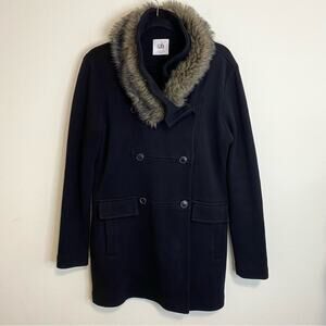 Cabi Women's Knit Manor Coat Black Size M